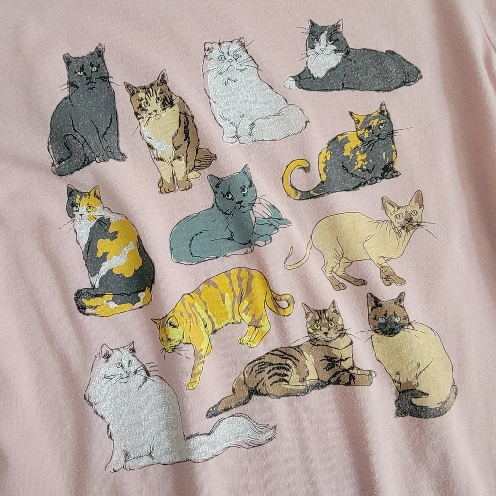 Kitty Cat Tee